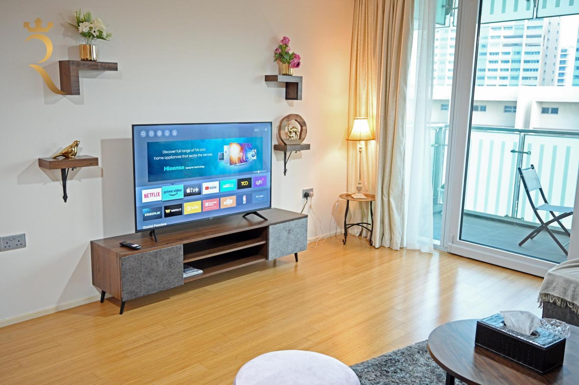 Appartement Your 2br Luna Retreat With Access In Al Rahba *