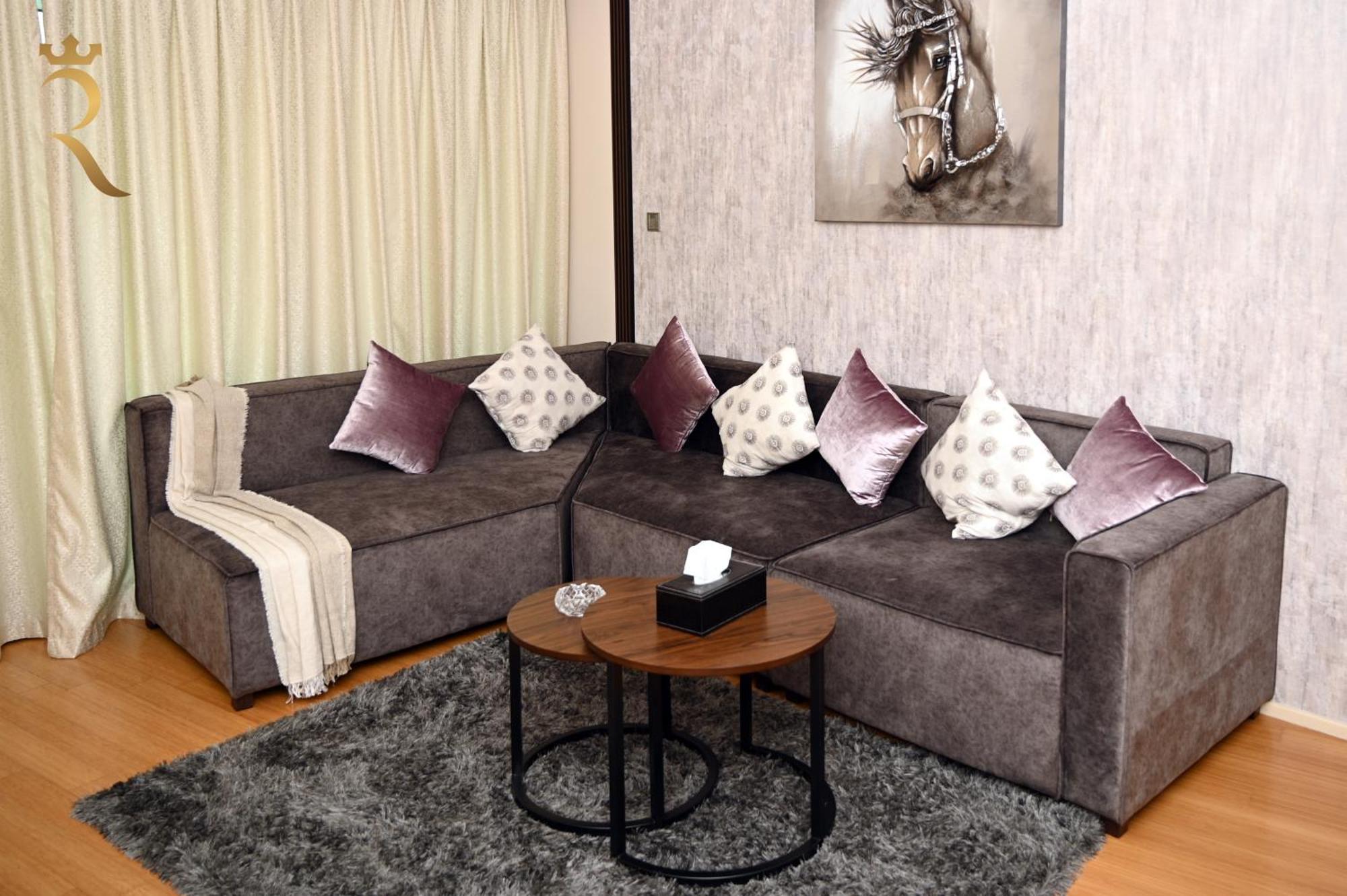 Appartement Your 2br Luna Retreat With Access In Al Rahba *